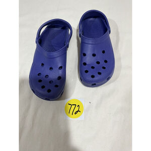 Woman’s Blue Sandals Slip On Wbackstrap XL Waterproof